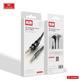 Earldom 90° Bendable 1.2m 3.5mm Stereo AUX Audio Cable