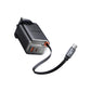 Mcdodo CH-409 67W GaN UK Travel Charger with Retractable Cable