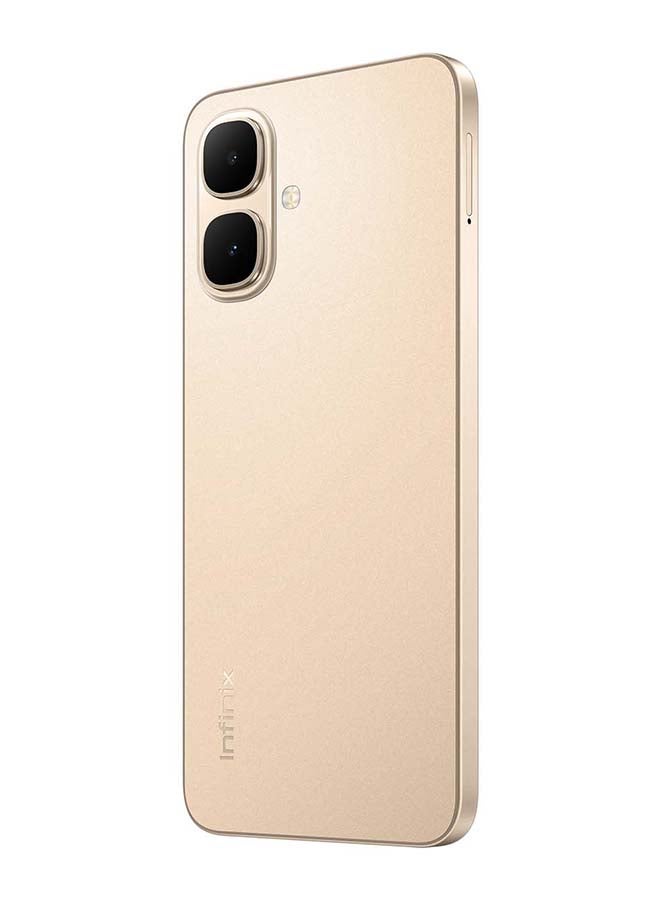 Infinix Smart 10 6.7" Gold Smartphone with 128GB Storage