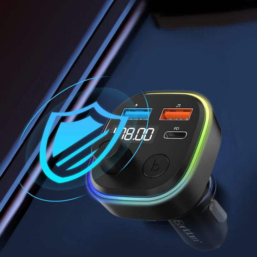 Earldom FM Transmitter ET-M84 Car Bluetooth FM Transmitter