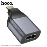 Hoco UA33 USB‑C to HDMI 4K UHD Adapter for Devices