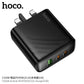 Hoco CS26B PD45W 3-Port USB-C & USB-A Wall Charger