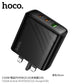 Hoco CS26B PD45W 3-Port USB-C & USB-A Wall Charger