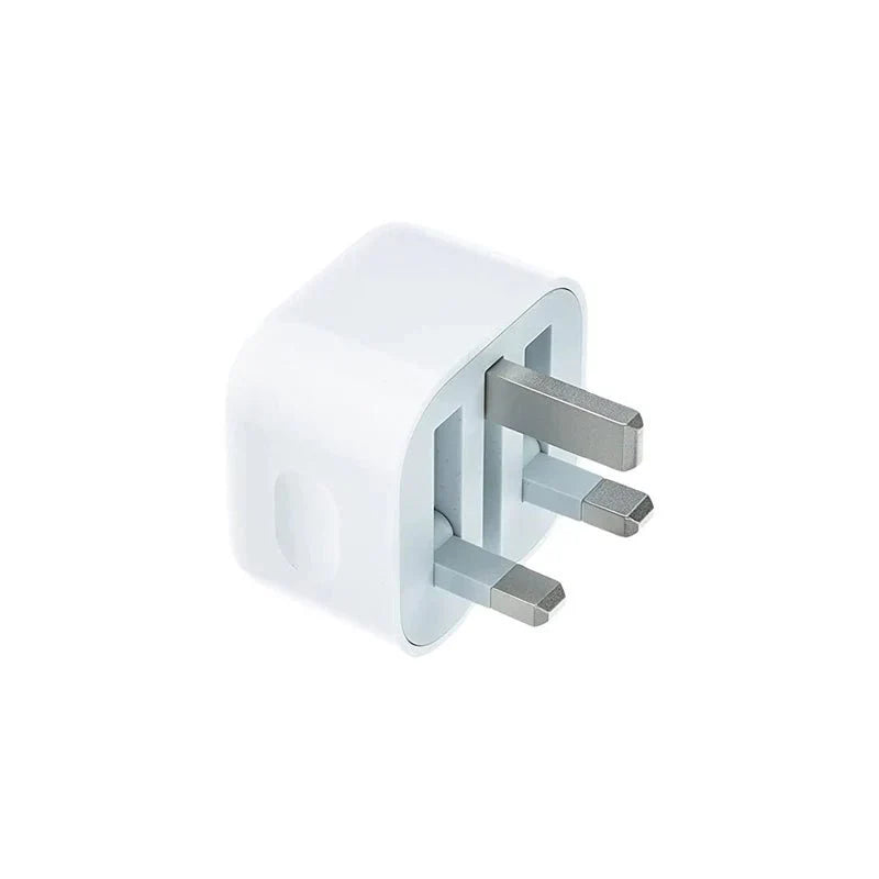 Apple 20W USB-C Power Adapter: Fast Charging Wall Charger for iPhone iPad