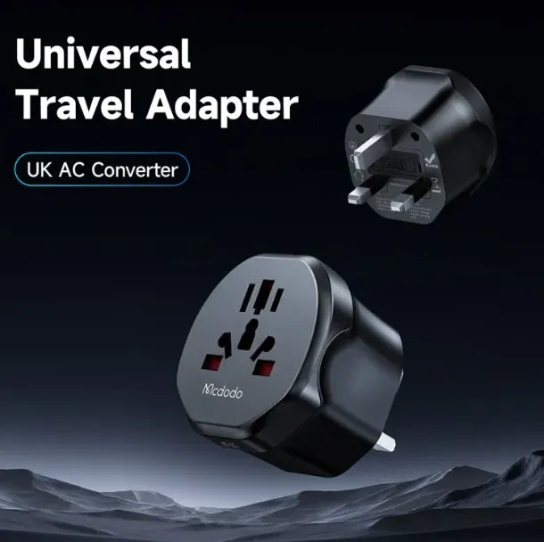 Mcdodo CP-454 Universal UK Travel Power Adapter Compact