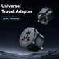 Mcdodo CP-454 Universal UK Travel Power Adapter with USB Ports