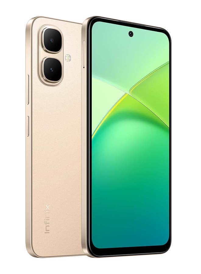 Infinix Smart 10 6.7" Gold Smartphone with 128GB Storage