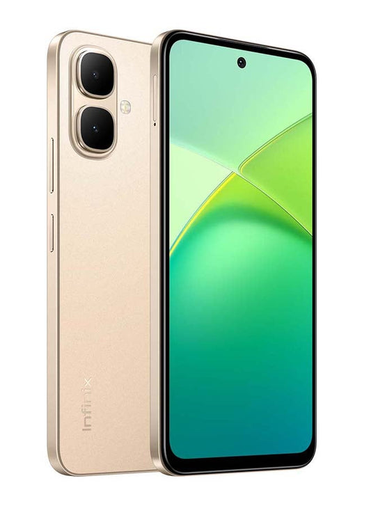 Infinix Smart 10 6.7" Gold Smartphone with 128GB Storage