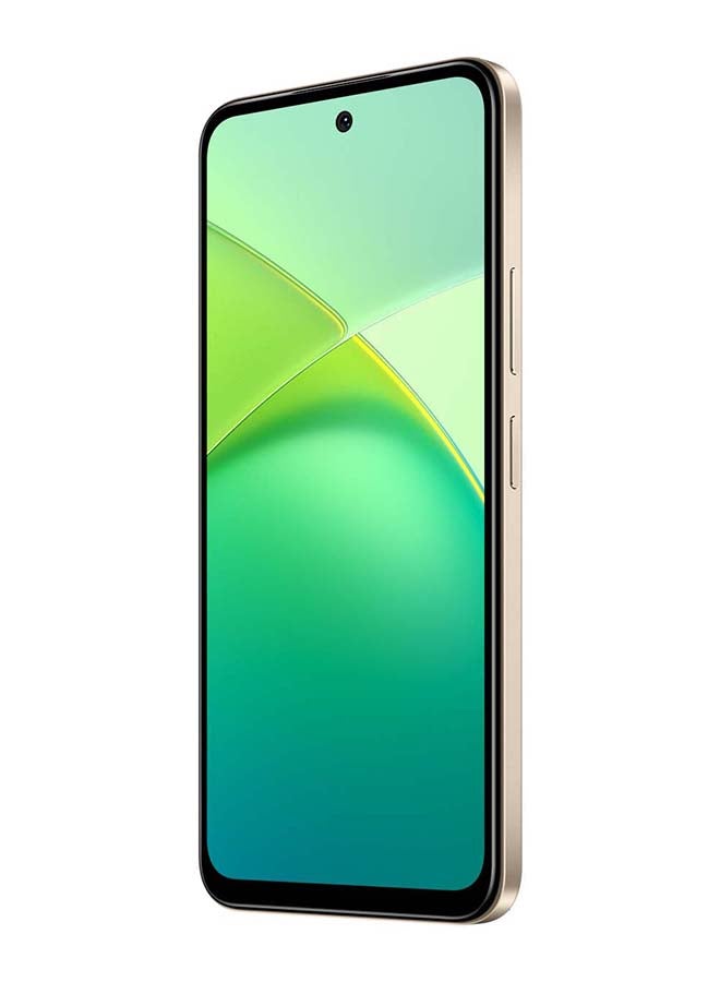 Infinix Smart 10 6.7" Gold Smartphone with 128GB Storage