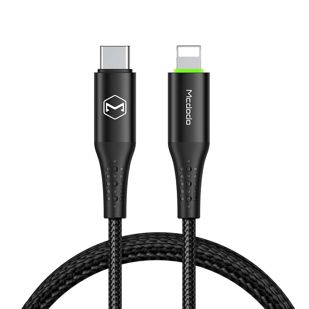 Mcdodo 36W Lightning to USB‑C PD Cable 1.8m Auto Power‑Off