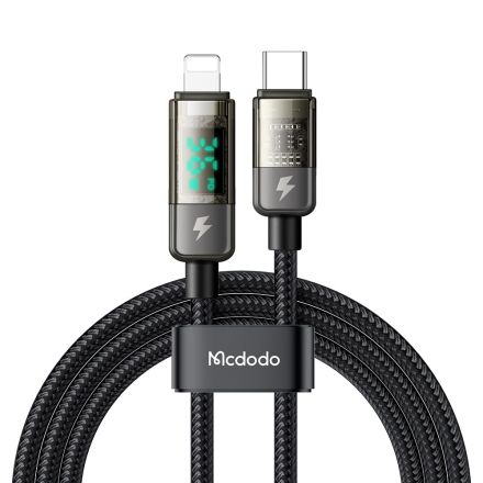 Mcdodo 1.8m USB‑C to Lightning 36W PD Cable with Display