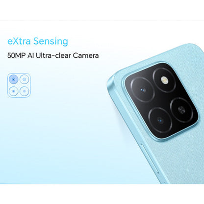Honor X5b Plus 4G Smartphone: 4GB RAM, 128GB Storage, Dual SIM, Android