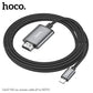 Metal Grey UA27 HD iPhone to HDMI On‑Screen Cable
