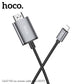 Metal Grey UA27 HD iPhone to HDMI On‑Screen Cable