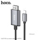 Metal Grey UA27 HD iPhone to HDMI On‑Screen Cable