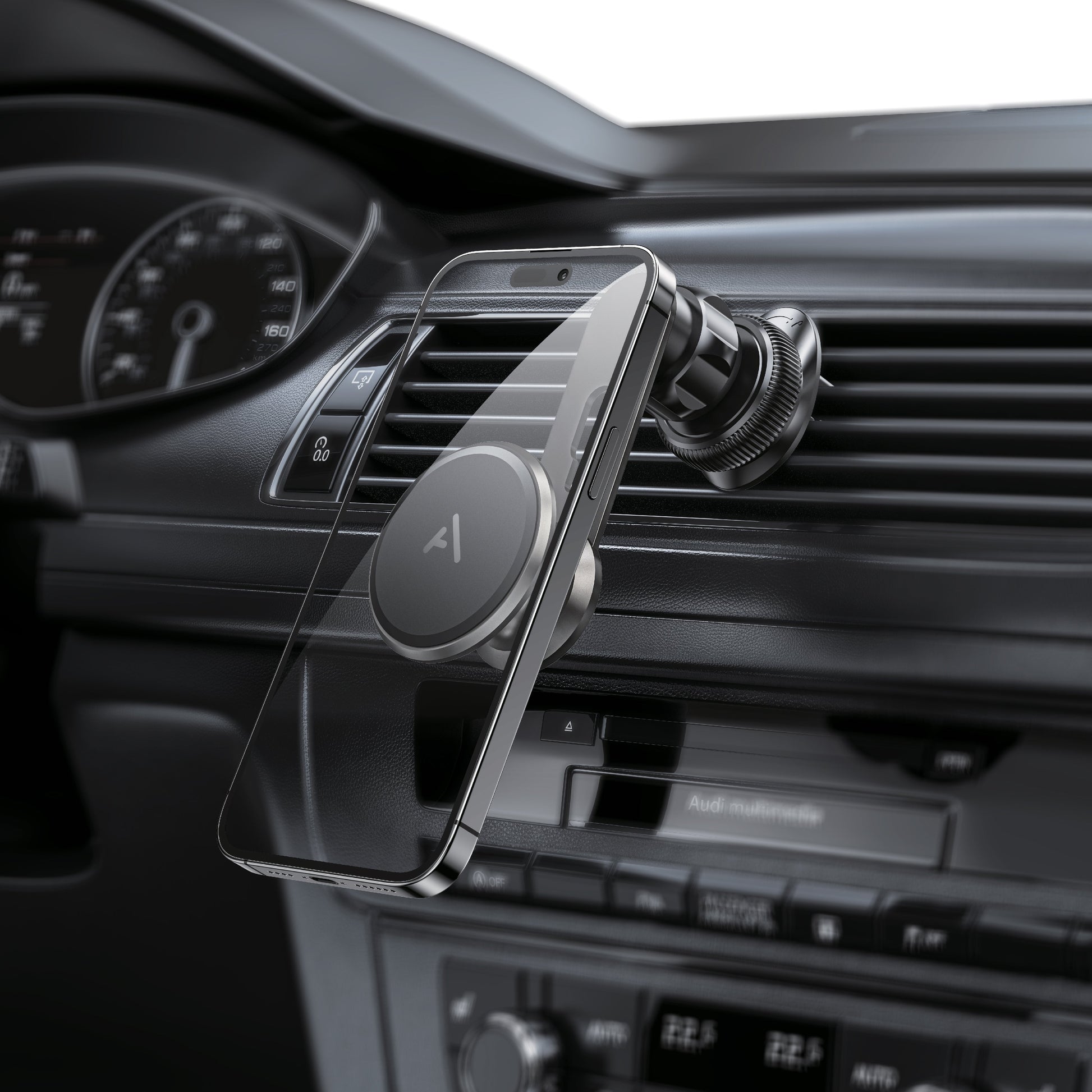 Asli Global Promag Magnetic Air Vent Car Phone Holder