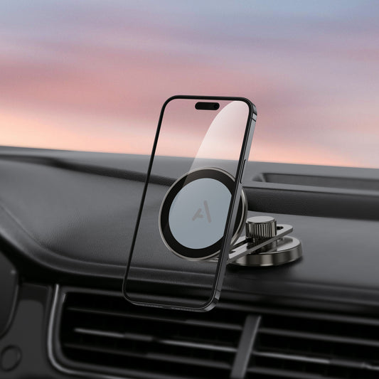 Asli Global Promag Magnetic Car Mount with Double 360° Rotation
