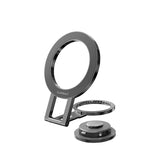 Earldom Magnetic Foldable Metal Ring Phone Stand 2-in-1