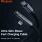 Mcdodo 1.8m USB‑C to Lightning Fast Charging Braided Cable
