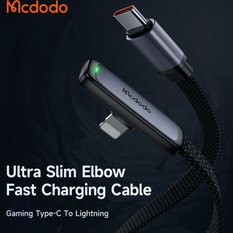 Mcdodo 1.8m USB‑C to Lightning Fast Charging Braided Cable
