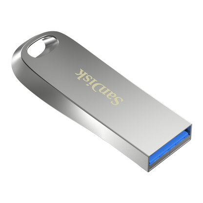 SanDisk Ultra Luxe 256GB USB 3.1 Flash Drive: 150MB/s Speed, Durable Metal Design