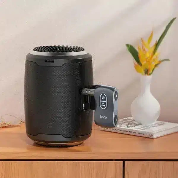 Hoco E73 Pro Journey Bluetooth AUX Audio Receiver Transmitter Black