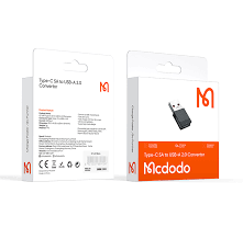 Mcdodo OT-6970 5A Type‑C to USB‑A 2.0 High‑Speed Converter