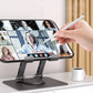 L3T L-363 Desktop Tablet Holder with 360° Rotating Metal Base