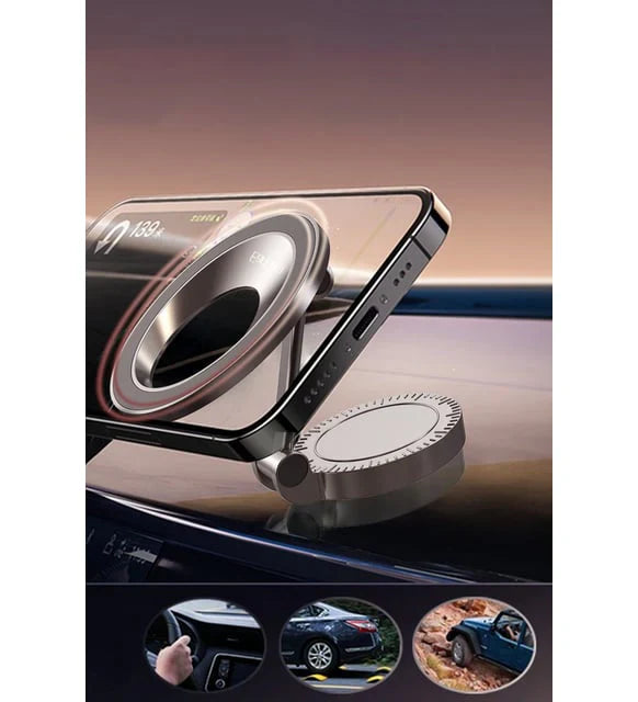 Earldom EH235 Foldable Magnetic Magsafe Car Phone Holder