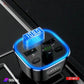 Earldom M53 Dual USB Car Charger with Bluetooth MP3 Player