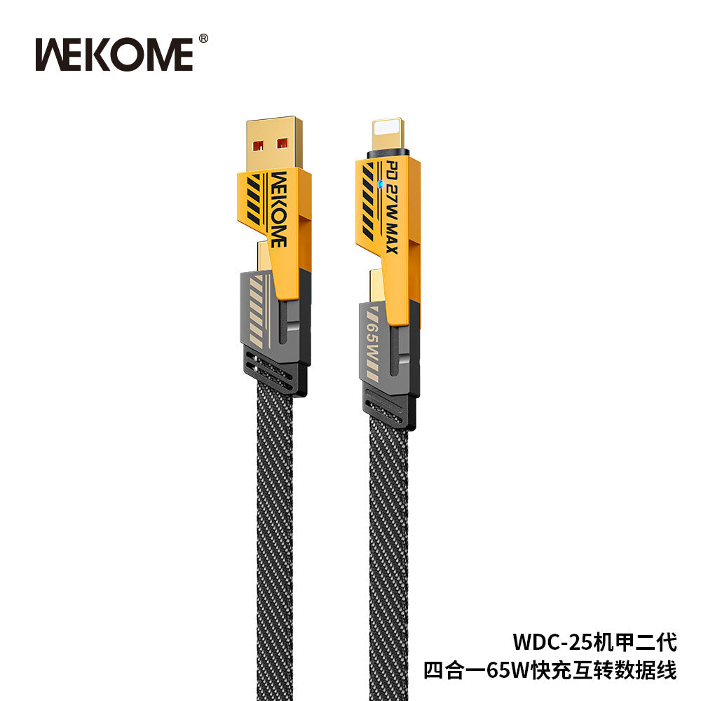 WEKOME WDC-25 1m Fast Charging USB Cable Durable