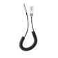 Baseus BA01 Bluetooth 5.0 USB Wireless Audio Adapter Cable – Black