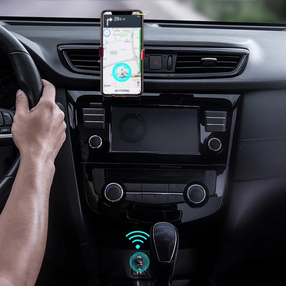 Baseus BA01 Bluetooth 5.0 USB Wireless Audio Adapter Cable – Black