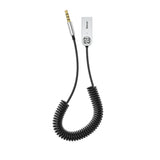 Baseus BA01 Bluetooth 5.0 USB Wireless Audio Adapter Cable – Black