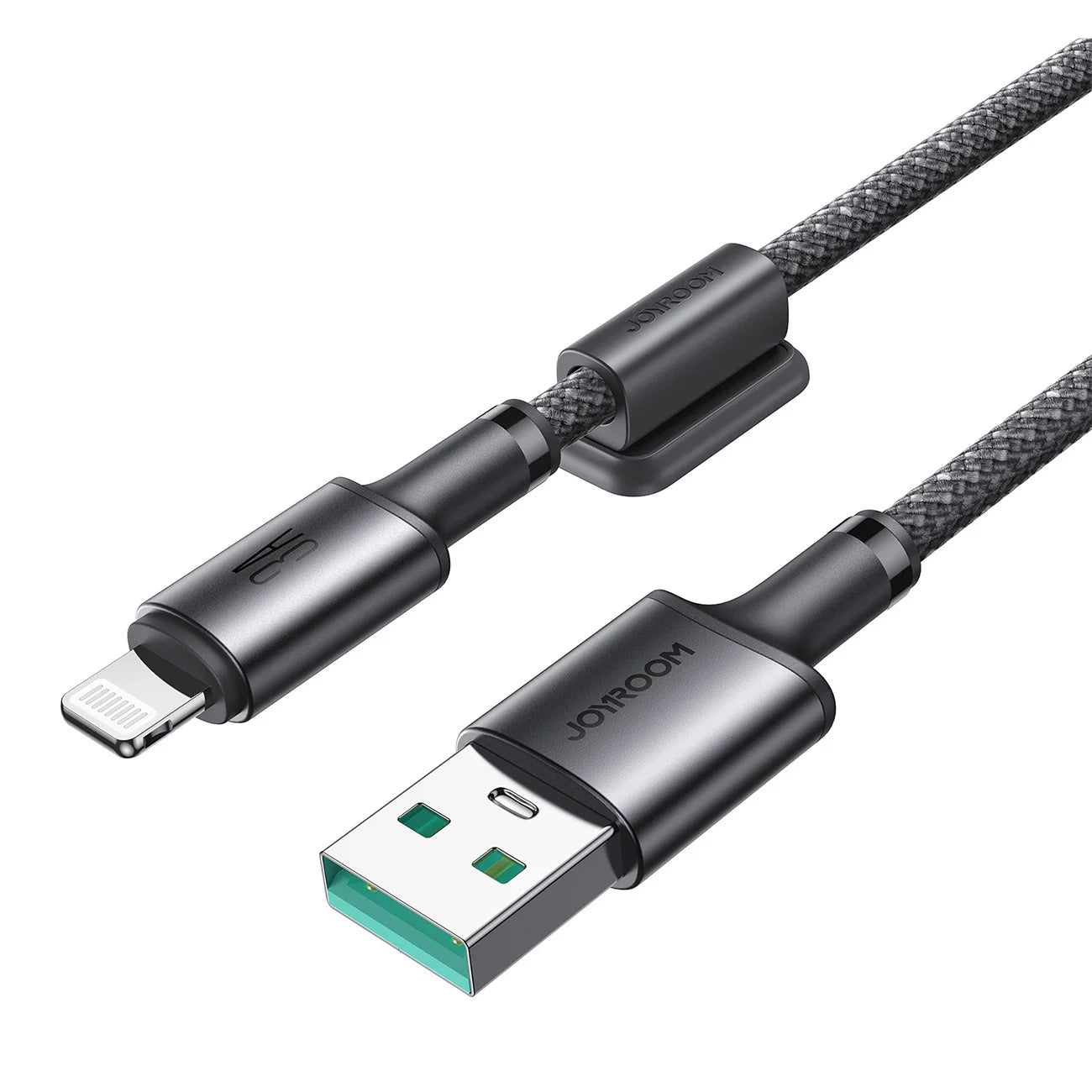 Joyroom S-A50 1.2m 3A USB‑A Lightning Cable with Magnetic Organizer