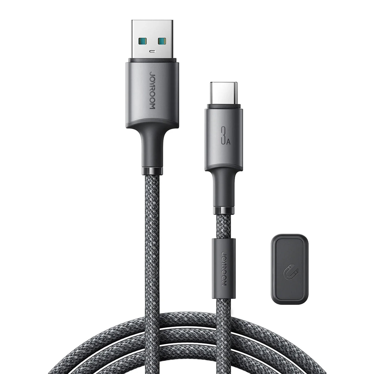 Joyroom S-A50 1.2m Magnetic USB-A to USB-C Fast Charging Cable