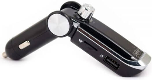 Earldom ET-M39 Bluetooth Lighter with FM Transmitter, Dual USB Fast Charger