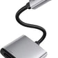 Mcdodo CA-5570 Dual USB‑C Audio & Fast‑Charging Adapter
