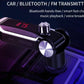 Earldom ET-M39 Bluetooth Car Charger FM Transmitter and Dual USB