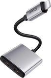 Mcdodo CA-5560 Dual Lightning Audio Adapter with Simultaneous Charging
