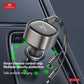 Earldom 30W Retractable USB‑C Car Charger with LED Indicator