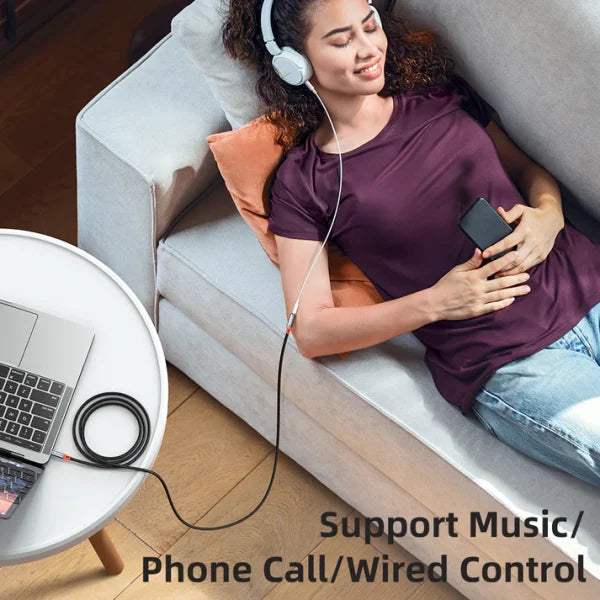 Mcdodo Castle Series 1.2m DC3.5 Male to Female Audio Cable