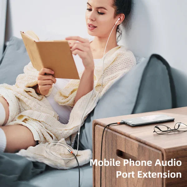 Mcdodo Castle Series 1.2m DC3.5 Male to Female Audio Cable