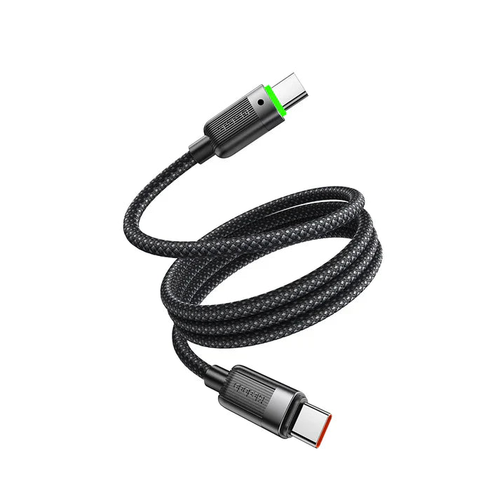 Mcdodo CA-2000 60W USB‑C to USB‑C Magnetic Self‑Winding Cable
