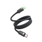 Mcdodo CA-2010 1.2m Braided Lightning to Type‑C Fast Charging Cable