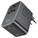 Hoco AC17 Universal PD65W Multi-Region Compact Travel Charger