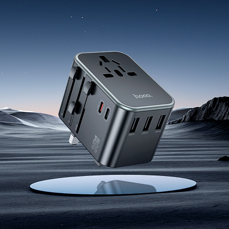 Hoco AC19 Supporter PD 35W Universal Fast Charger