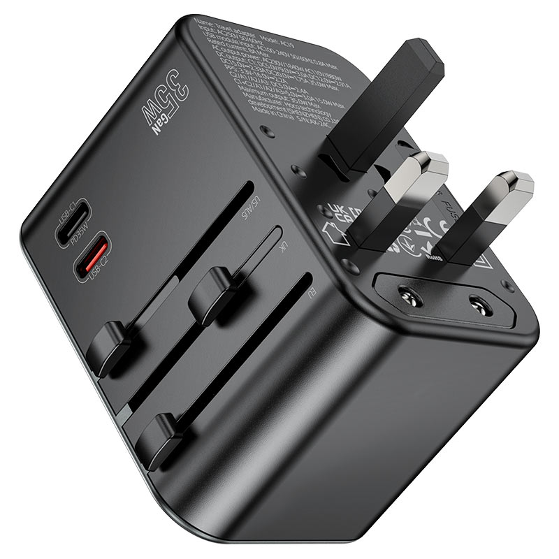 Hoco AC19 Supporter PD 35W Universal Fast Charger