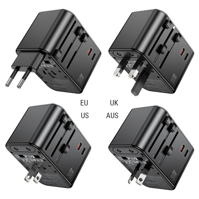 Hoco AC19 Supporter PD 35W Universal Fast Charger