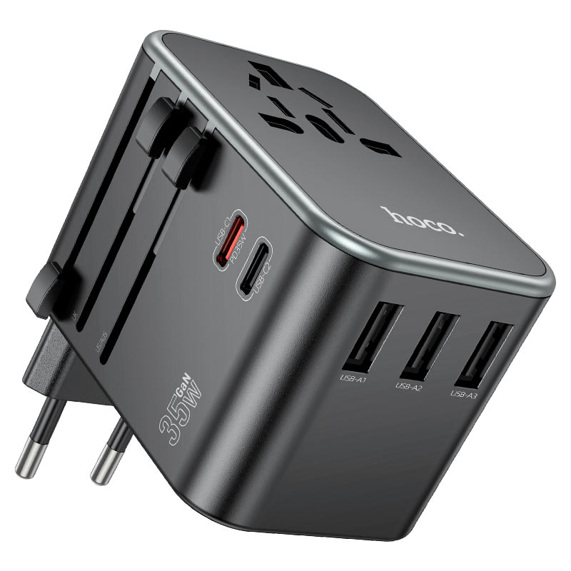 Hoco AC19 Supporter PD 35W Universal Fast Charger